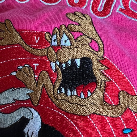 Vetements Pour Femme Tricots X Ete2019 Hoodie Pink Cartoons Sz L Demna Gvasalia - Picture 9 of 14